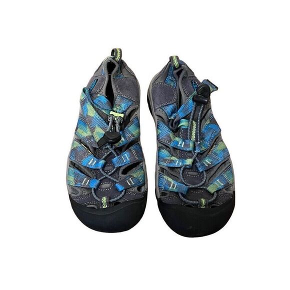 KEEN Kids Youth Shoes Sandals Size 2 Unisex Hiking Water Shoes Anti-odor Slip On - Picture 1 of 7